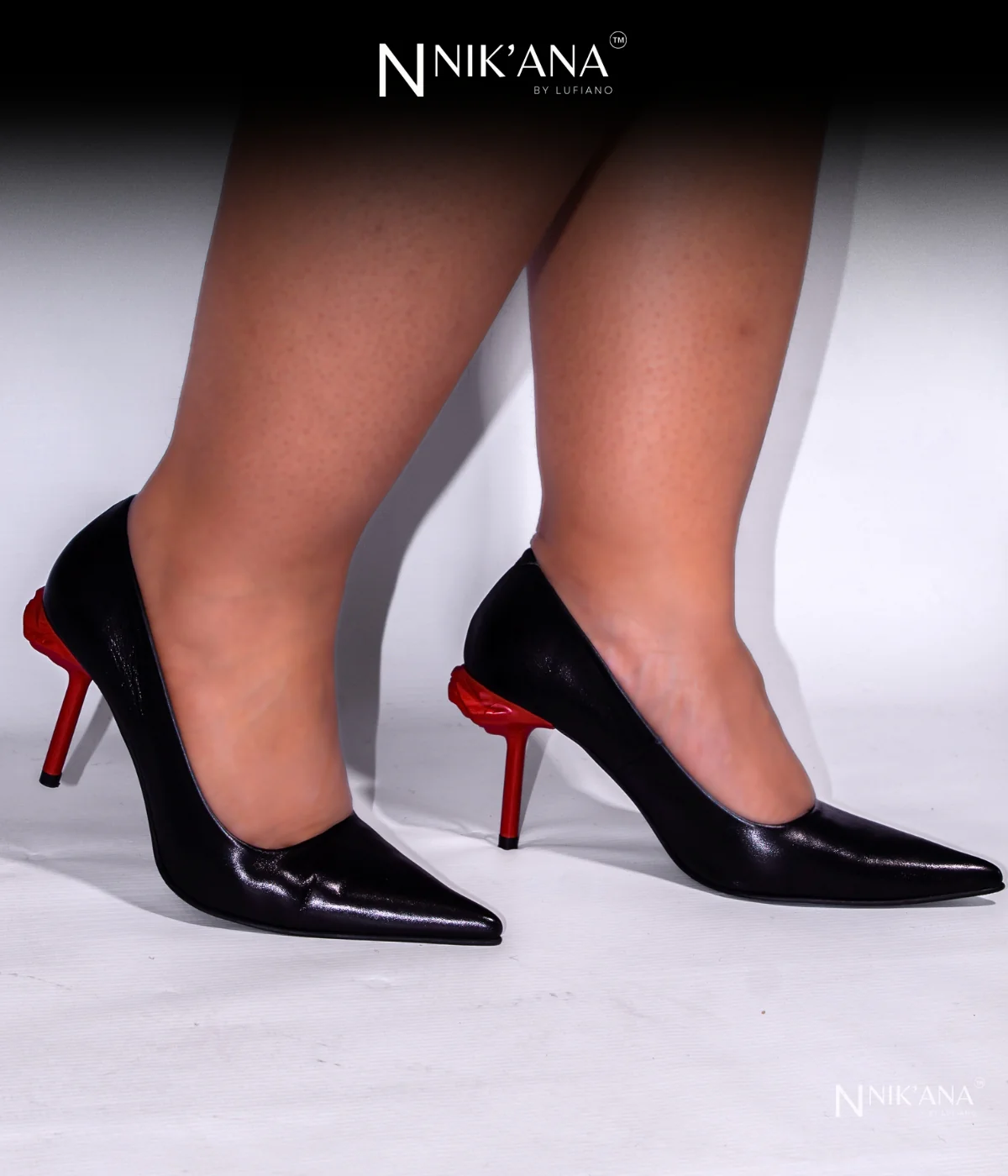 iLVi090-High Heels: Black - Image 2