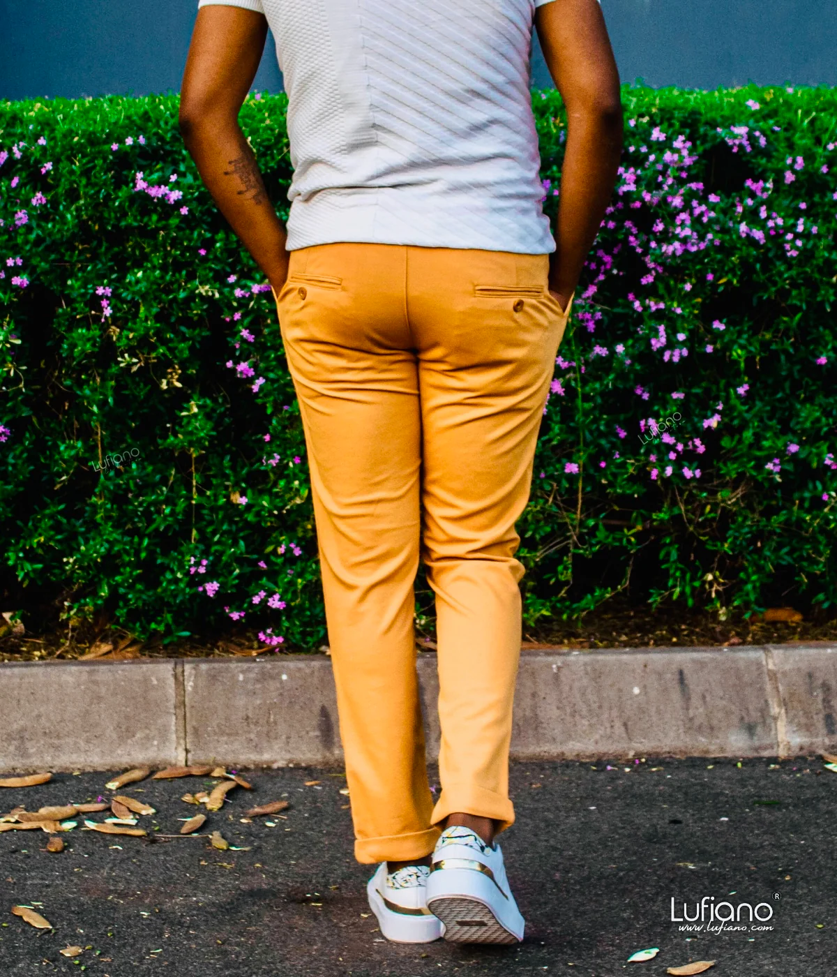 SGZ Bolkar Pants: Mustard - Image 2